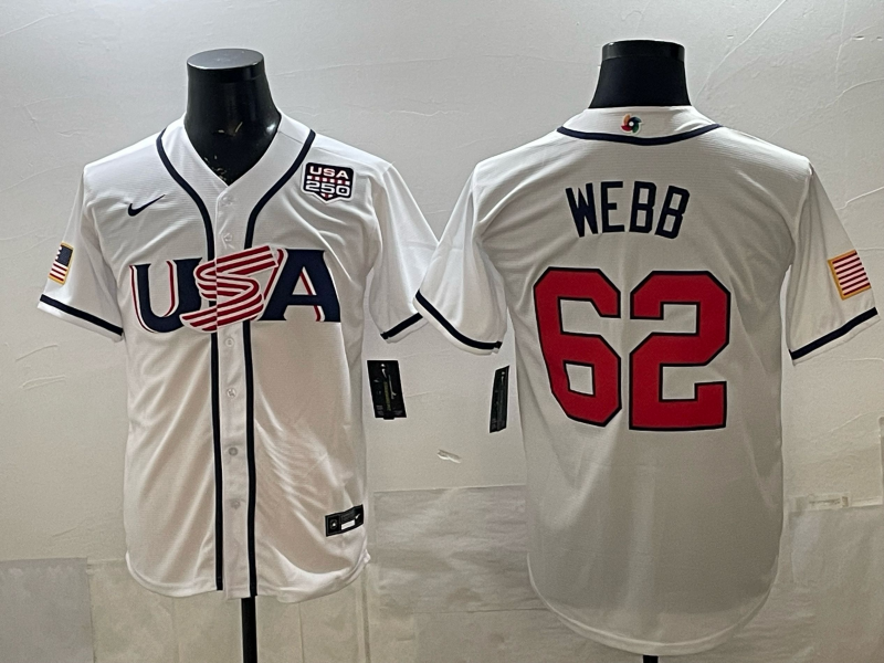 Men 2026 MLB World Cup Nike  Jersey 031600050